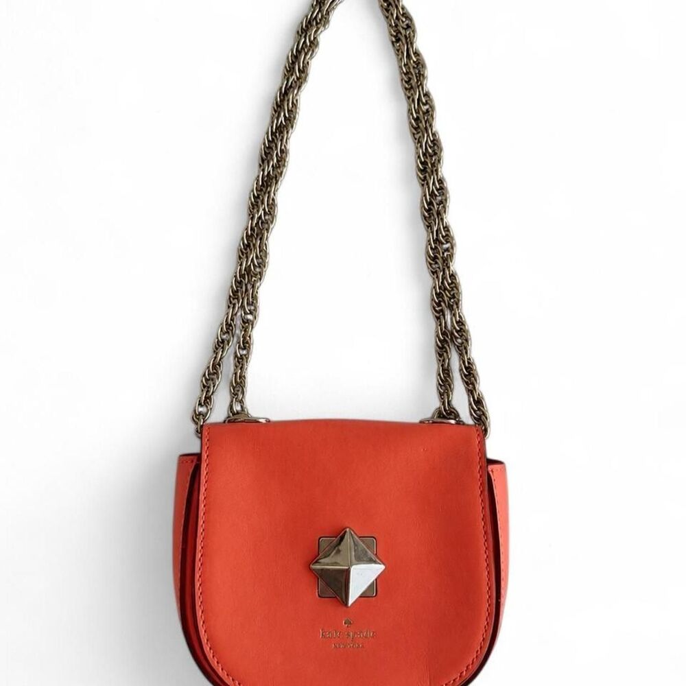 Kate-spade-new-york Women's Orange and Pink Bag